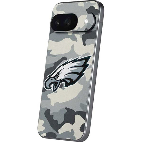 NFL Philadelphia Eagles Camo Google Pixel 9 Skin